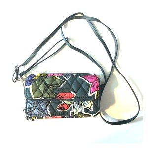 NWOT Vera Bradley RFID All in One Crossbody